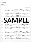 Flute Scales and Arpeggios from 2018 ABRSM Grades 6-8