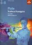 Flute Scales and Arpeggios from 2018 ABRSM Grades 6-8