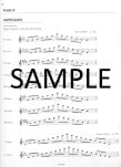 Flute Scales and Arpeggios from 2018 ABRSM Grades 6-8