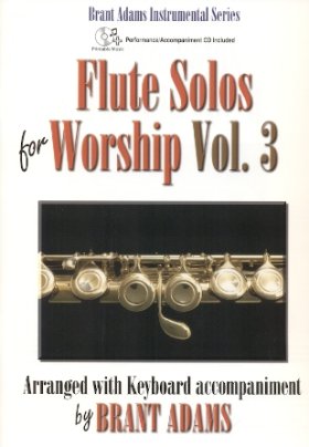 Flute Solos for Worship (v.3)  (SCORE ONLY) (with MP3)
