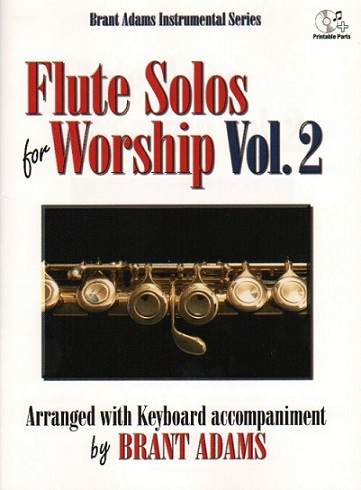 Flute Solos for Worship (Volume 2) (SCORE ONLY) (with CD)
