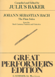 Flute Solos from Cantatas, Passions, and Oratorios