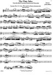Flute Solos from Cantatas, Passions, and Oratorios