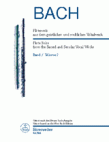 Flute Solos from the Sacred and Secular Vocal Works (Volume 2)
