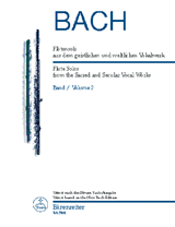 Flute Solos from the Sacred and Secular Vocal Works (Volume 2)