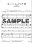 Flute Sonata #1
