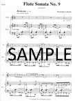 Flute Sonata #9 (Manhattan Sonata)
