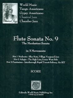 Flute Sonata #9 (Manhattan Sonata)