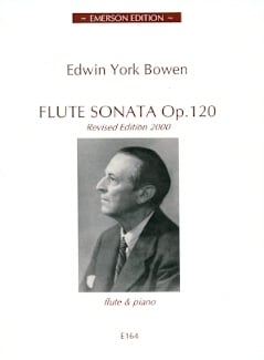 Flute Sonata Op120(revised 2000)
