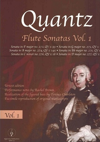 Flute Sonatas (v.1) (ed.Brown,R)-Urtext