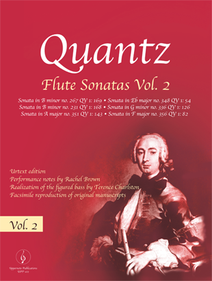Flute Sonatas (v.2) (ed.Brown,R)-Urtext