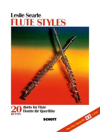 Flute Styles (20 Duets)