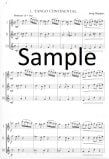 Flute Time - 15 Trios for Flutes (Volume 2) (Score Only)