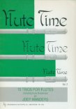 Flute Time - 15 Trios for Flutes (Volume 2) (Score Only)