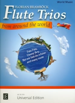 Flute Trios from around the world