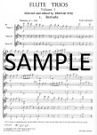 Flute Trios (Volume 1)