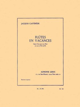 Flutes en Vacances