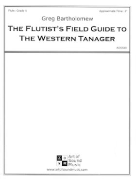 Flutist's Field Guide to the Western Tanager