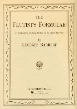 Flutist's Formulae