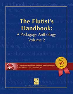 Flutist's Handbook:  A Pedagogy Anthology(v.2)