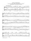 Folk Duets for the Contemporary Flutist (sc)