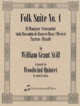 Folk Suite #4 (sc&pts)