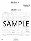 Folk Suite #4 (sc&pts)