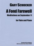 Fond Farewell-Meditations on September 11