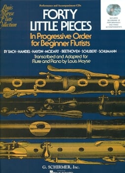 Forty Little Pieces (Performance CD)