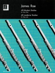 Forty Modern Studies for Solo Flute