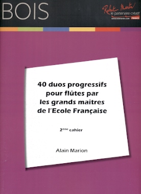 Forty Progressive Duets from the Great Masters of the French School