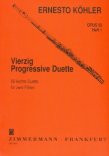 Forty Progressive Duets Volume 1 (score form)