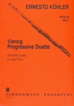 Forty Progressive Duets Volume 1 (score form)