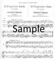 Forty Progressive Duets Volume 1 (score form)