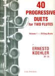 Forty Progressive Duets Volume 1 (score form)
