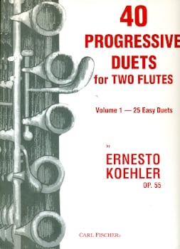 Forty Progressive Duets Volume 1 (score form)