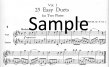 Forty Progressive Duets Volume 1 (score form)