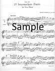 Forty Progressive Duets Volume 2 (score form)