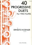 Forty Progressive Duets Volume 2 (score form)
