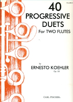 Forty Progressive Duets Volume 2 (score form)