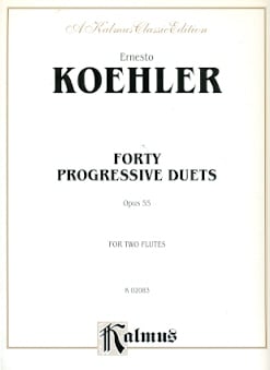 Forty Progressive Duets(All)(score form)
