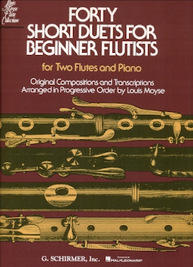 Forty Short Duets for Beginning Flutists