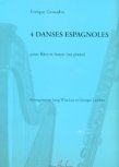 Four Dances Espagnoles (ed.Lambert)