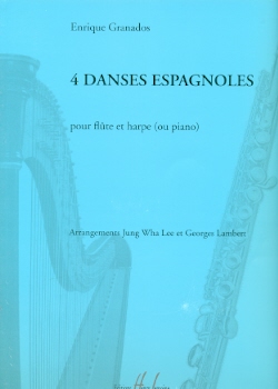 Four Dances Espagnoles (ed.Lambert)