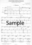 Four Dances Espagnoles (ed.Lambert)