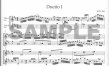Four Duets (BWV802-805) (Score Only)