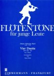 Four Duets (BWV802-805) (Score Only)