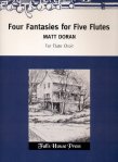 Four Fantasies for Five Flutes