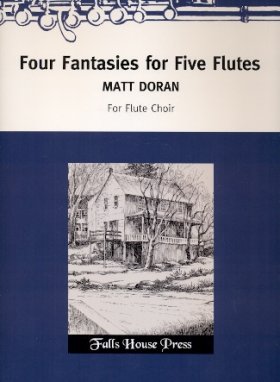 Four Fantasies for Five Flutes