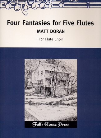 Four Fantasies for Five Flutes